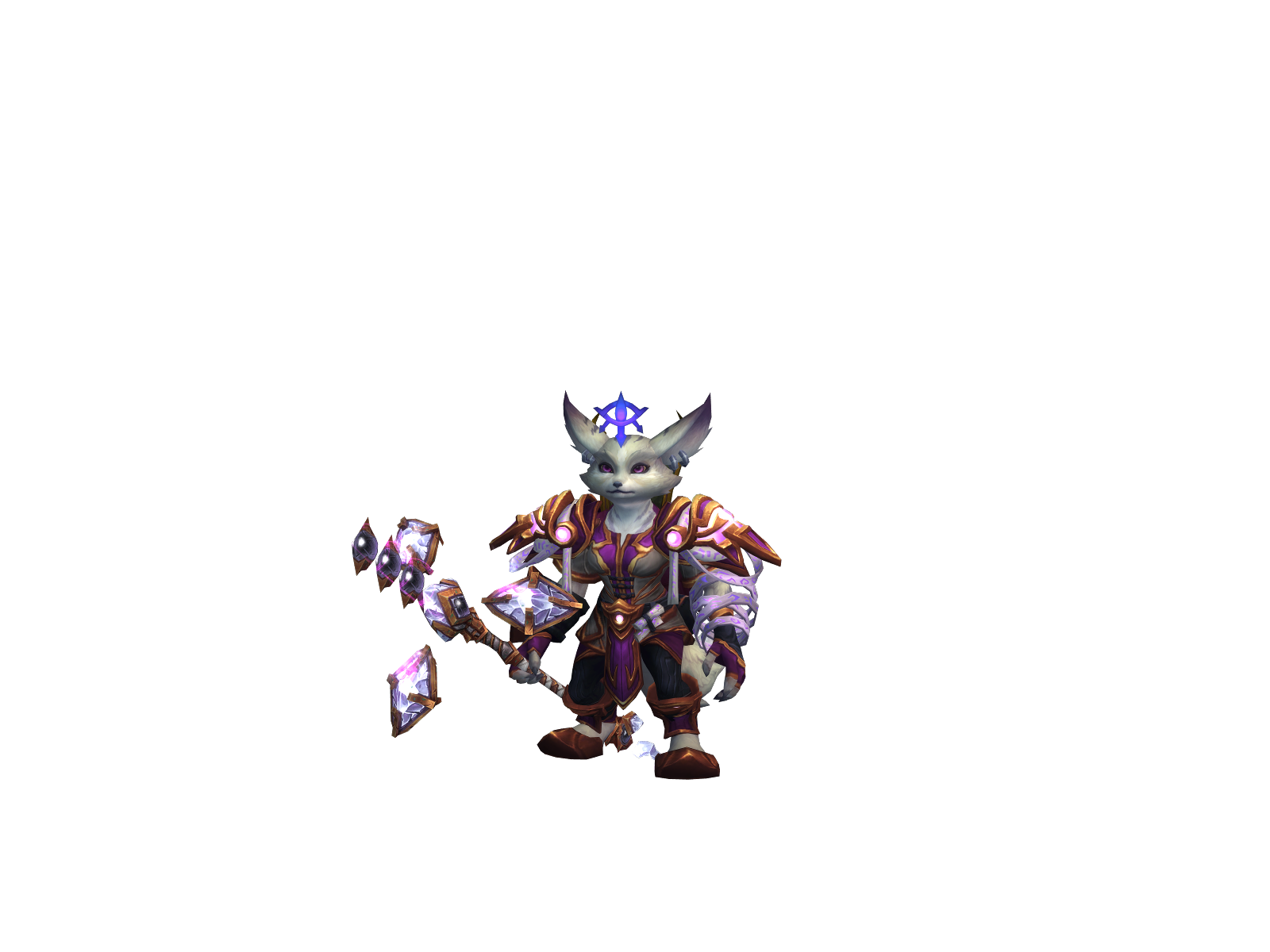 Xanana 3D character render
