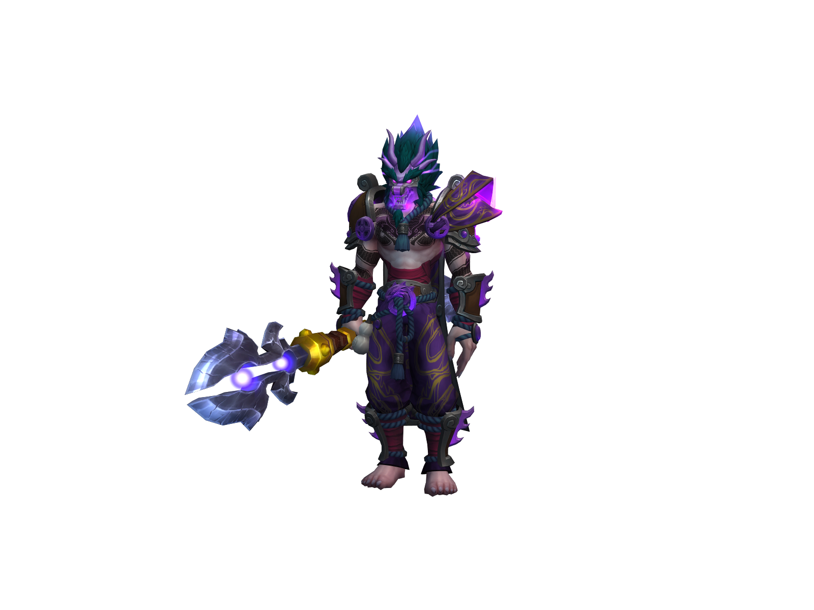 Daisoujou 3D character render