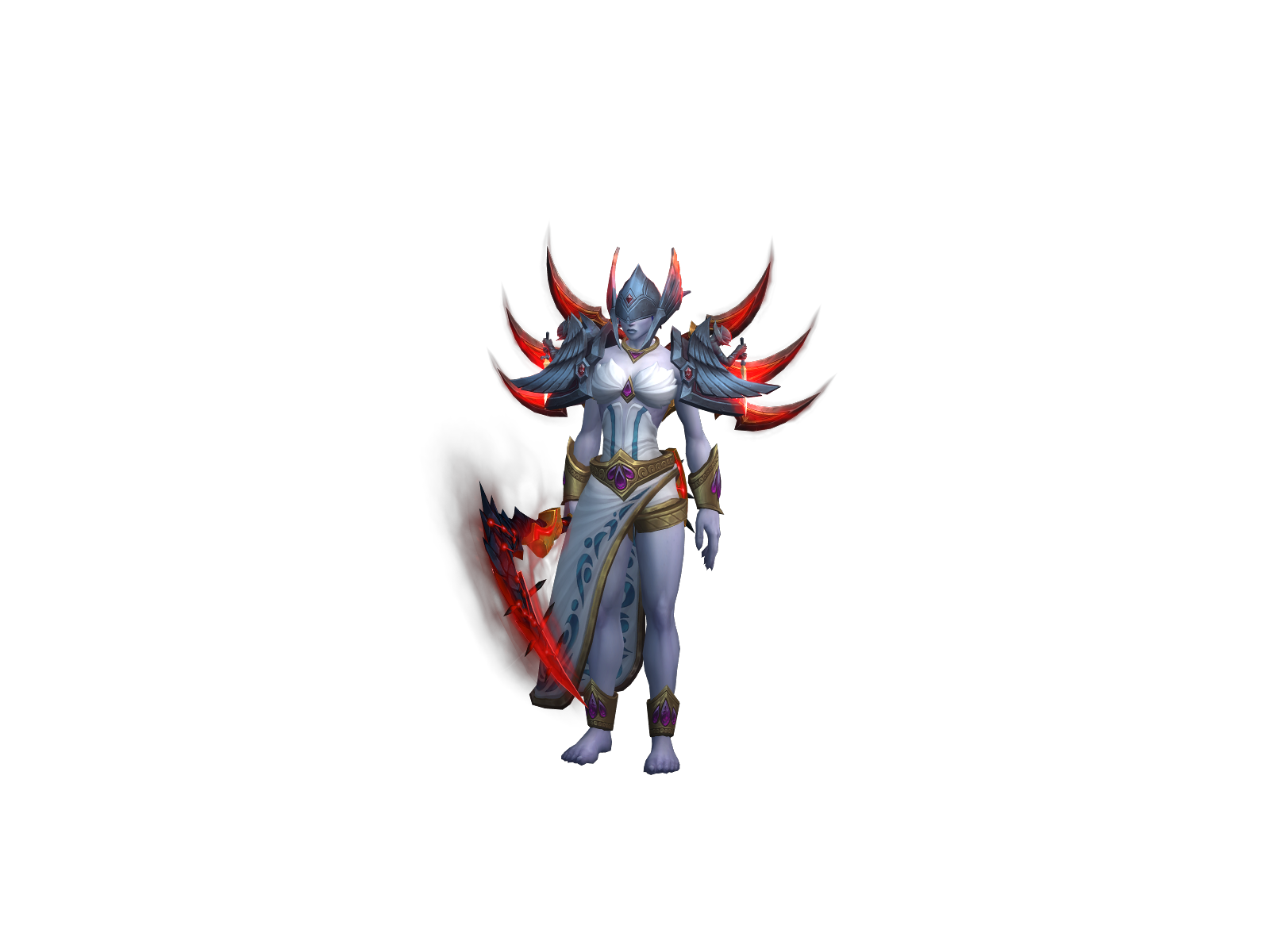Ihelp 3D character render