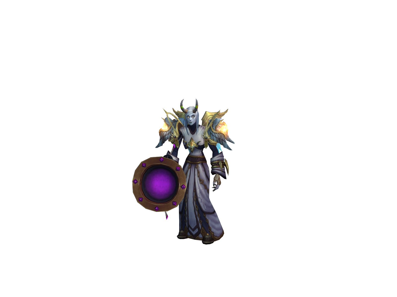 Bloodthirsty 3D character render