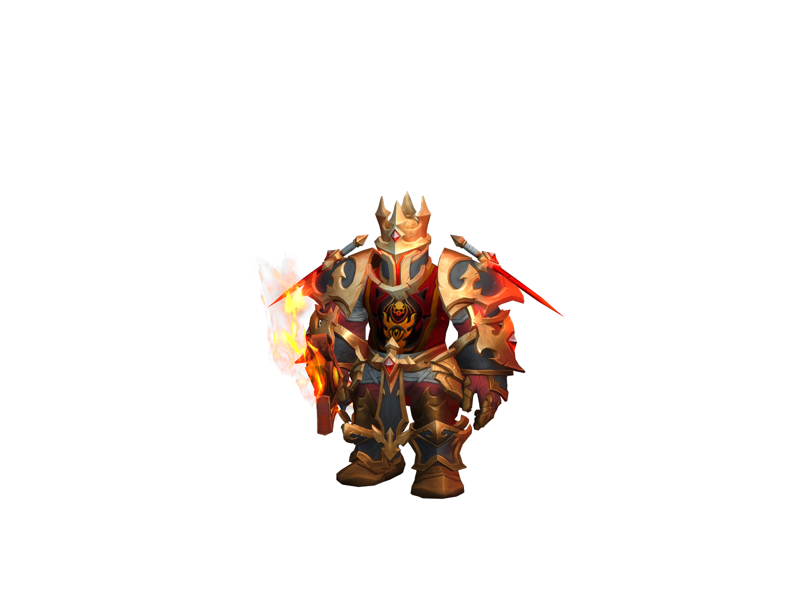 Hojgodx 3D character render