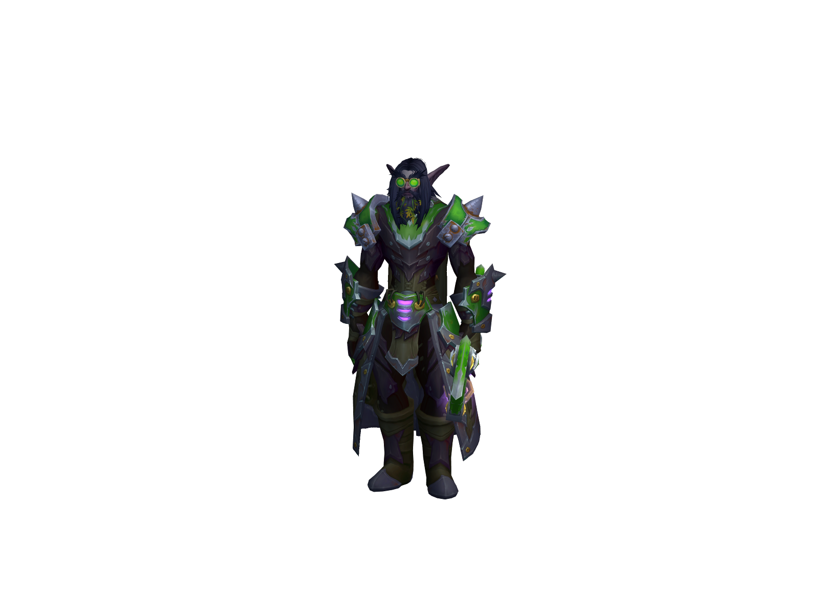 Nimrod 3D character render