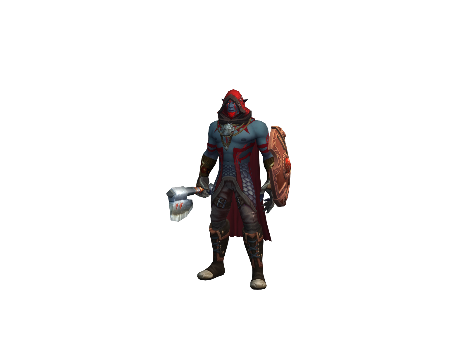 Koladum 3D character render