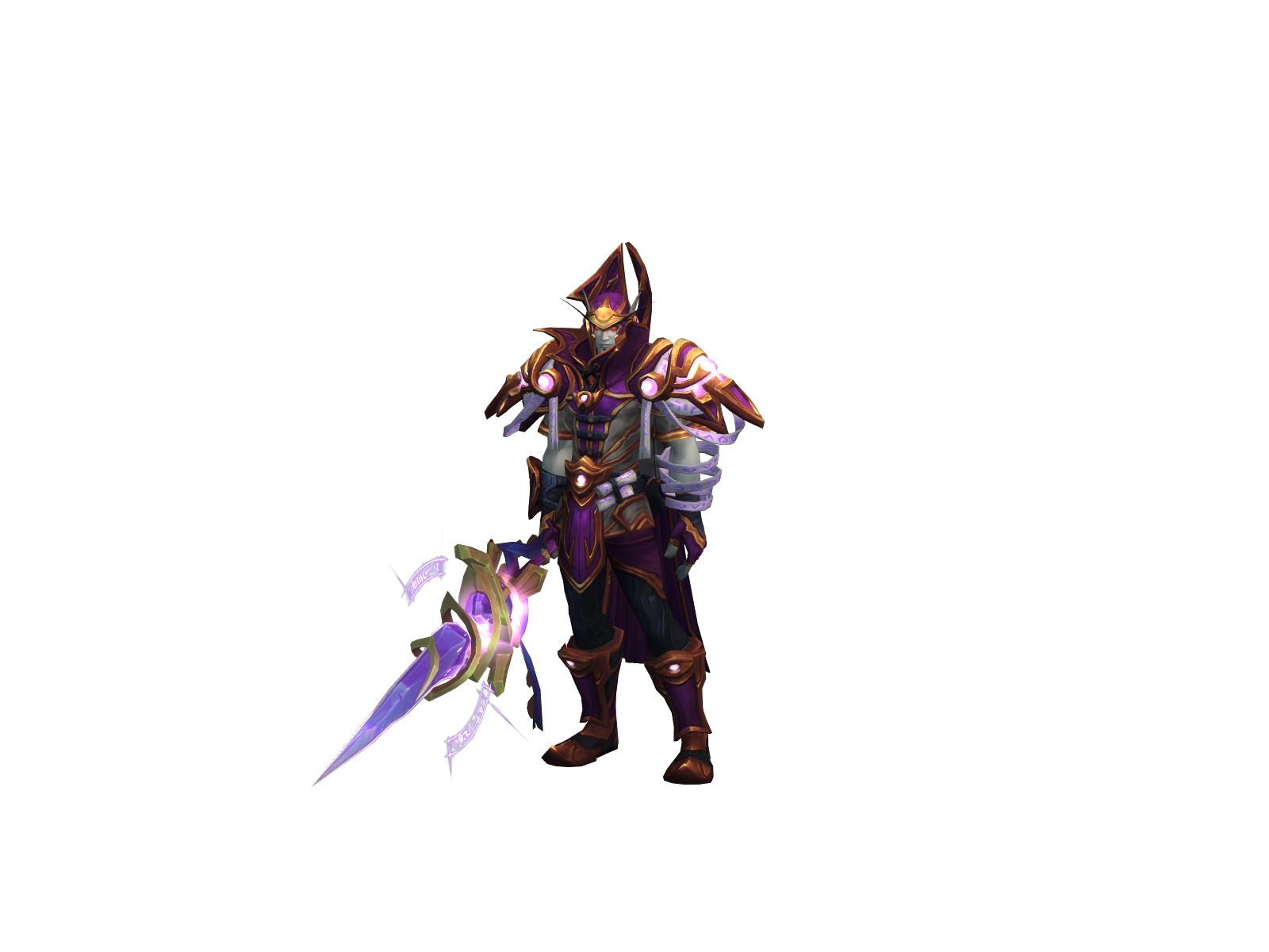 Indrian 3D character render