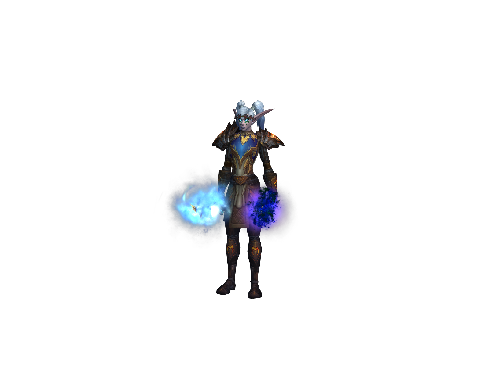 Perkio 3D character render