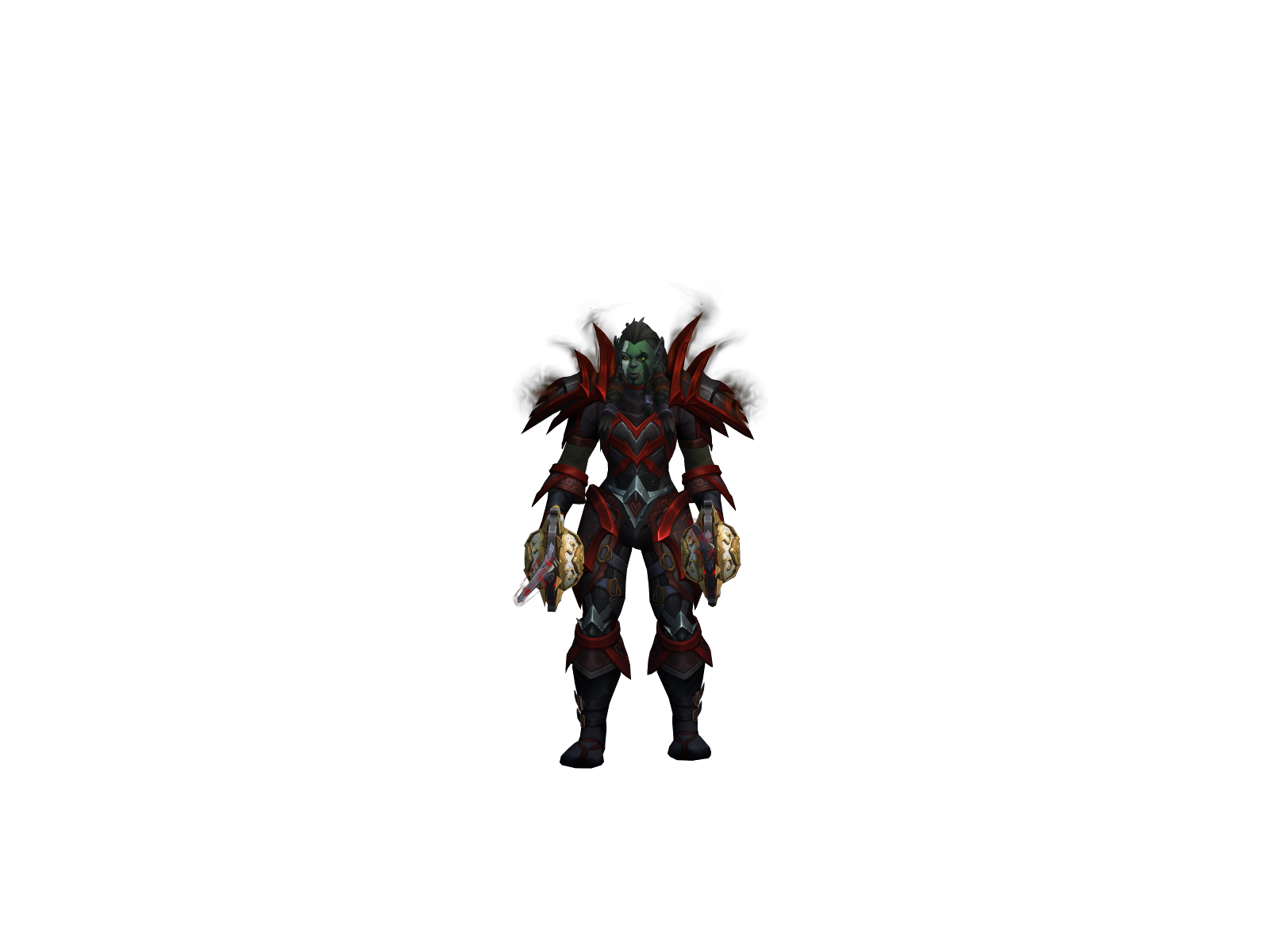 Paínter 3D character render
