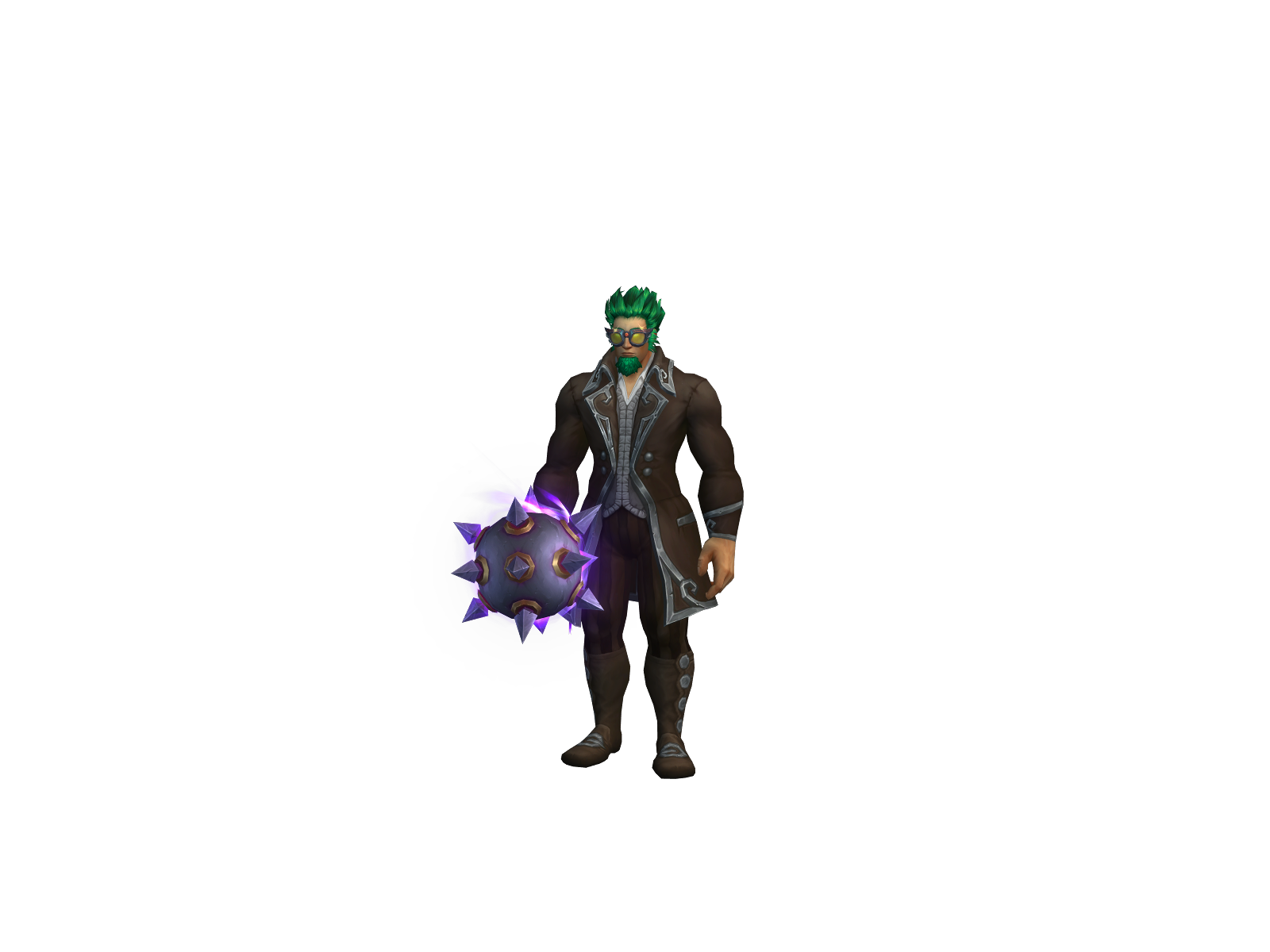 Dopepal 3D character render