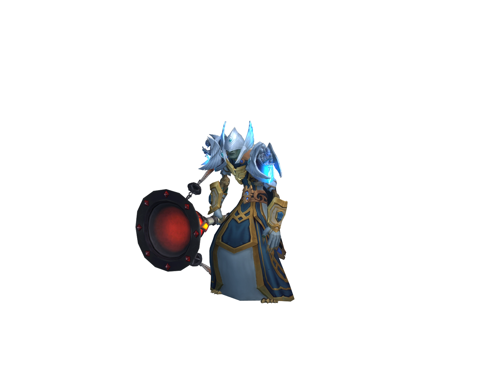 Dvuch 3D character render