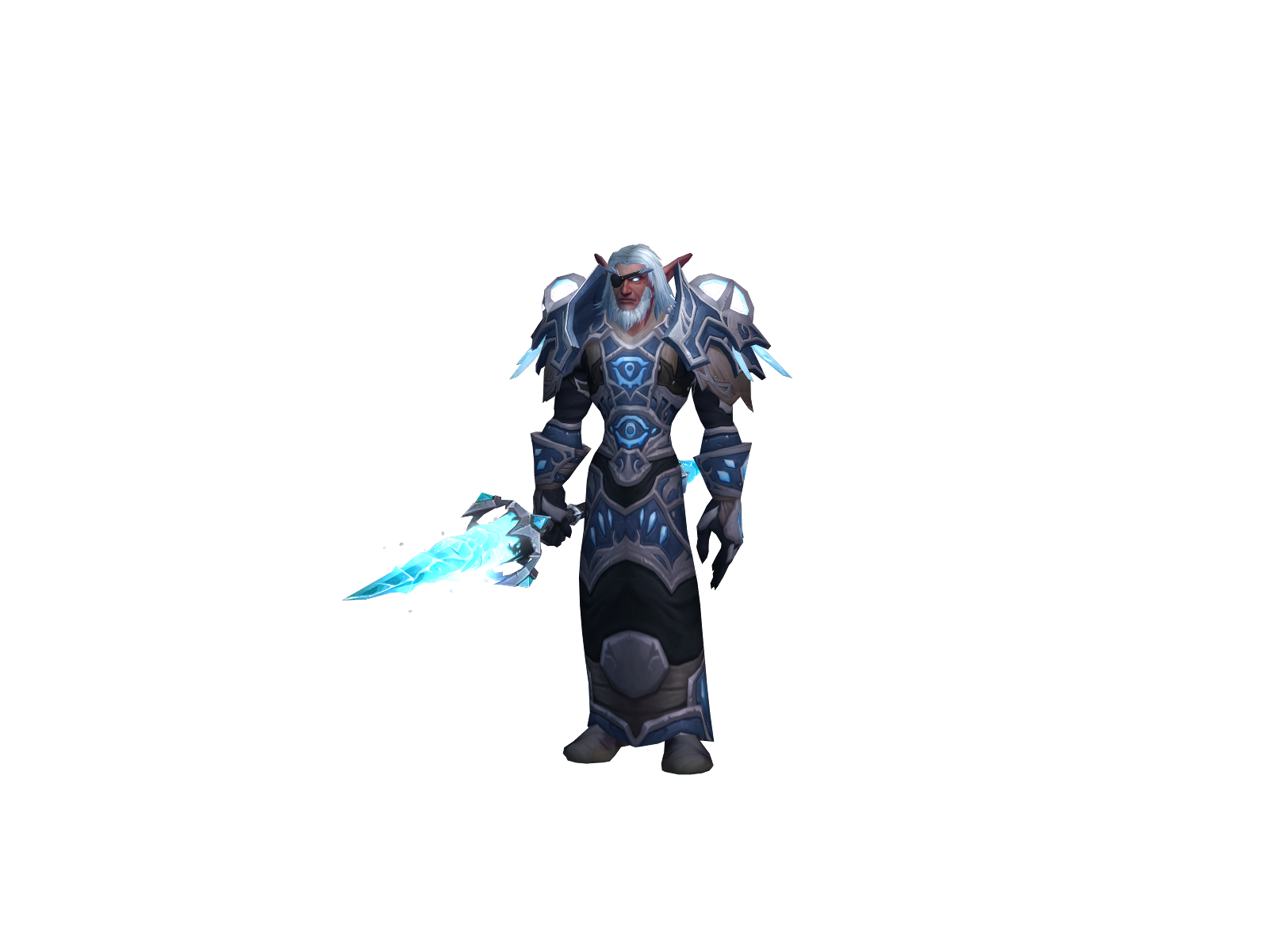 Fryz 3D character render