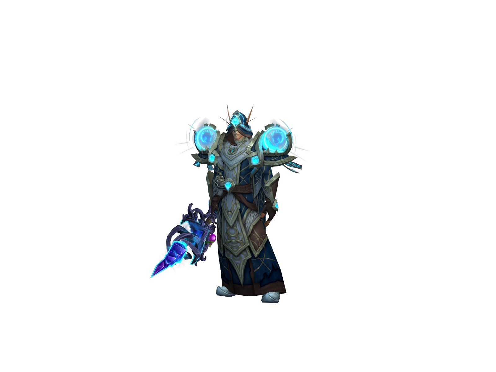 Abyssflare 3D character render