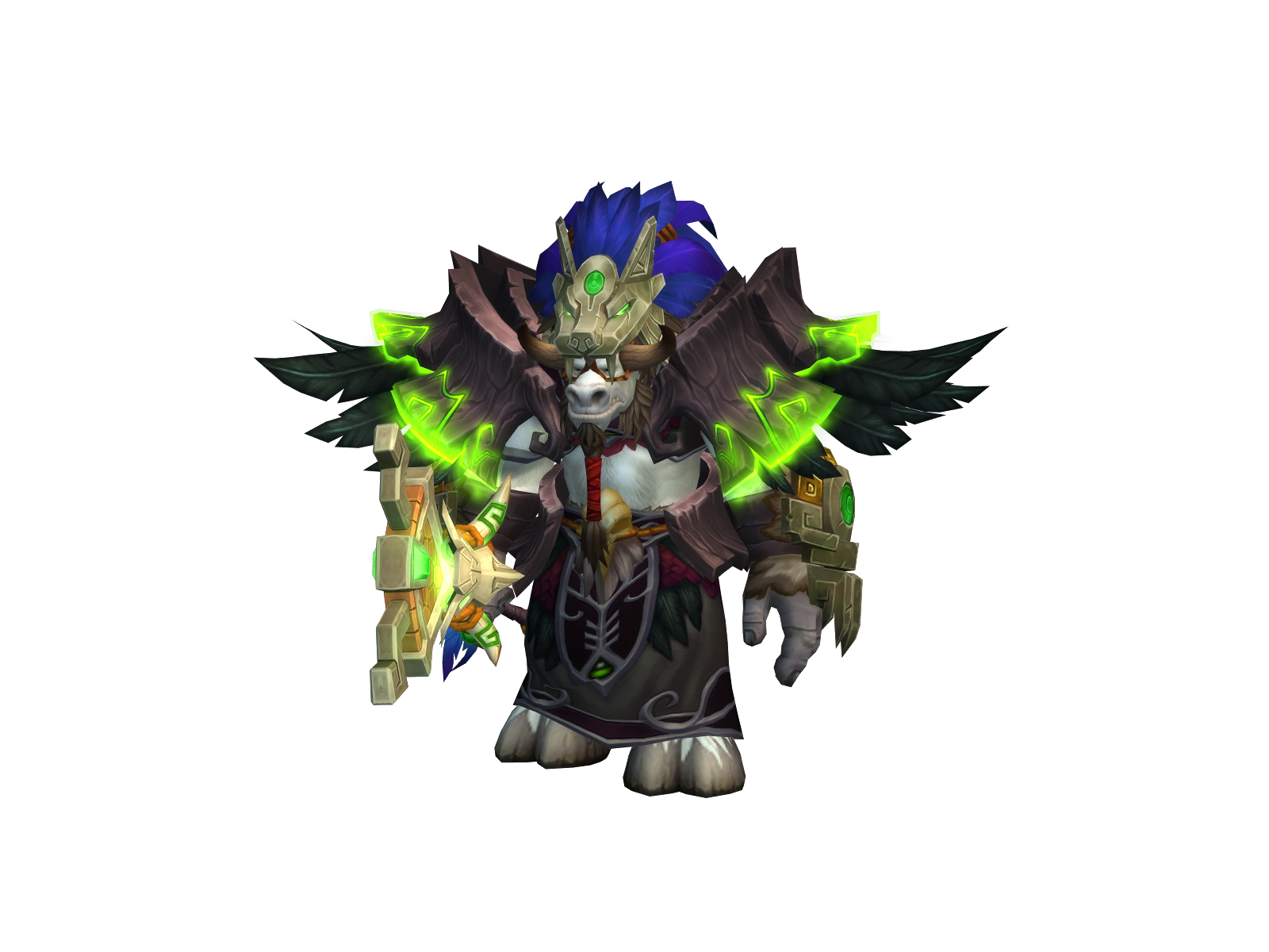 Bombtree 3D character render