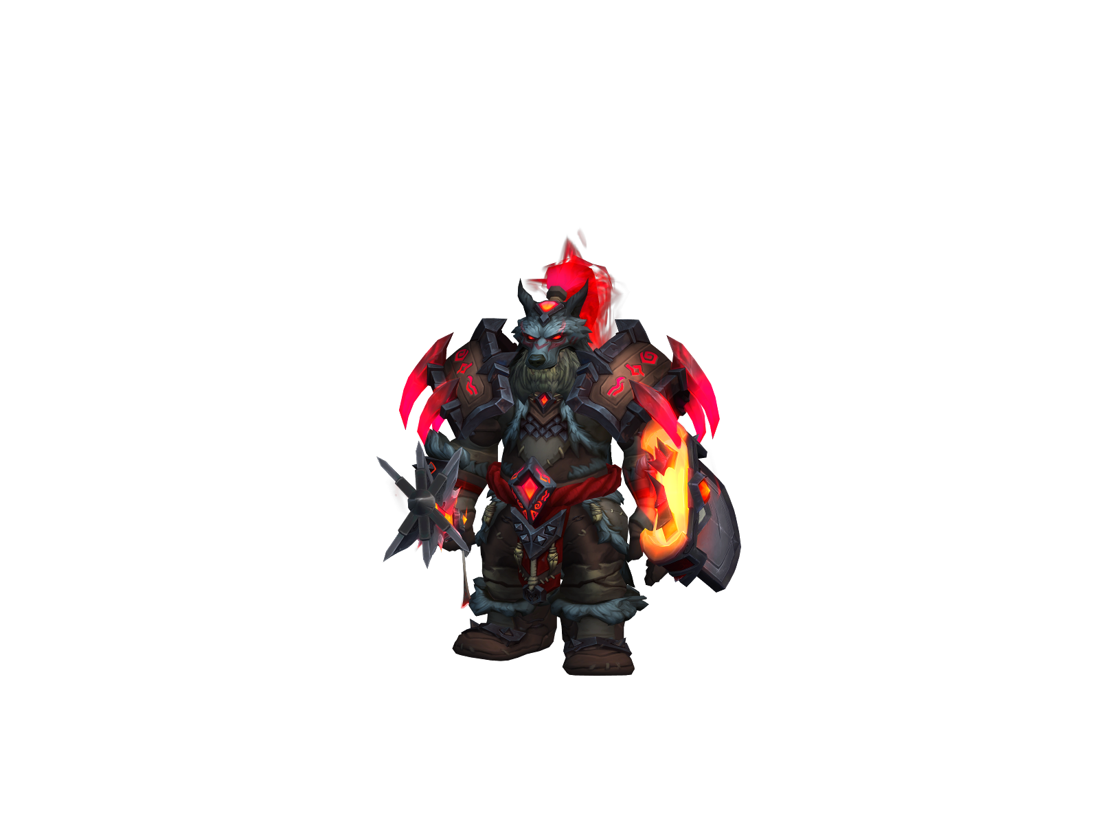 Vessel 3D character render