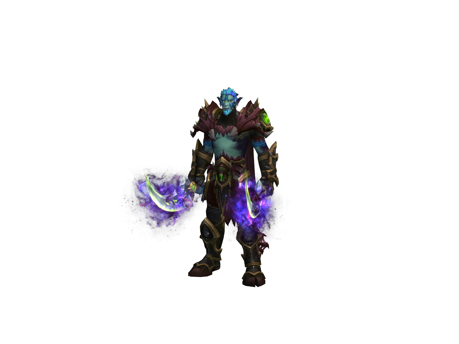 Talotei 3D character render