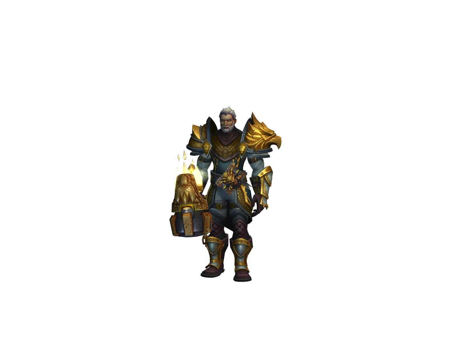 Gaven 3D character render