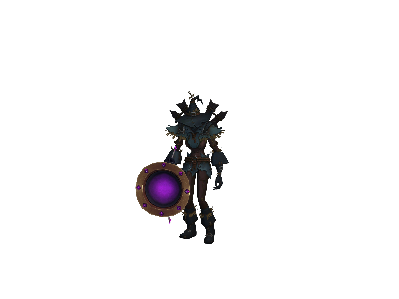 Perky character render