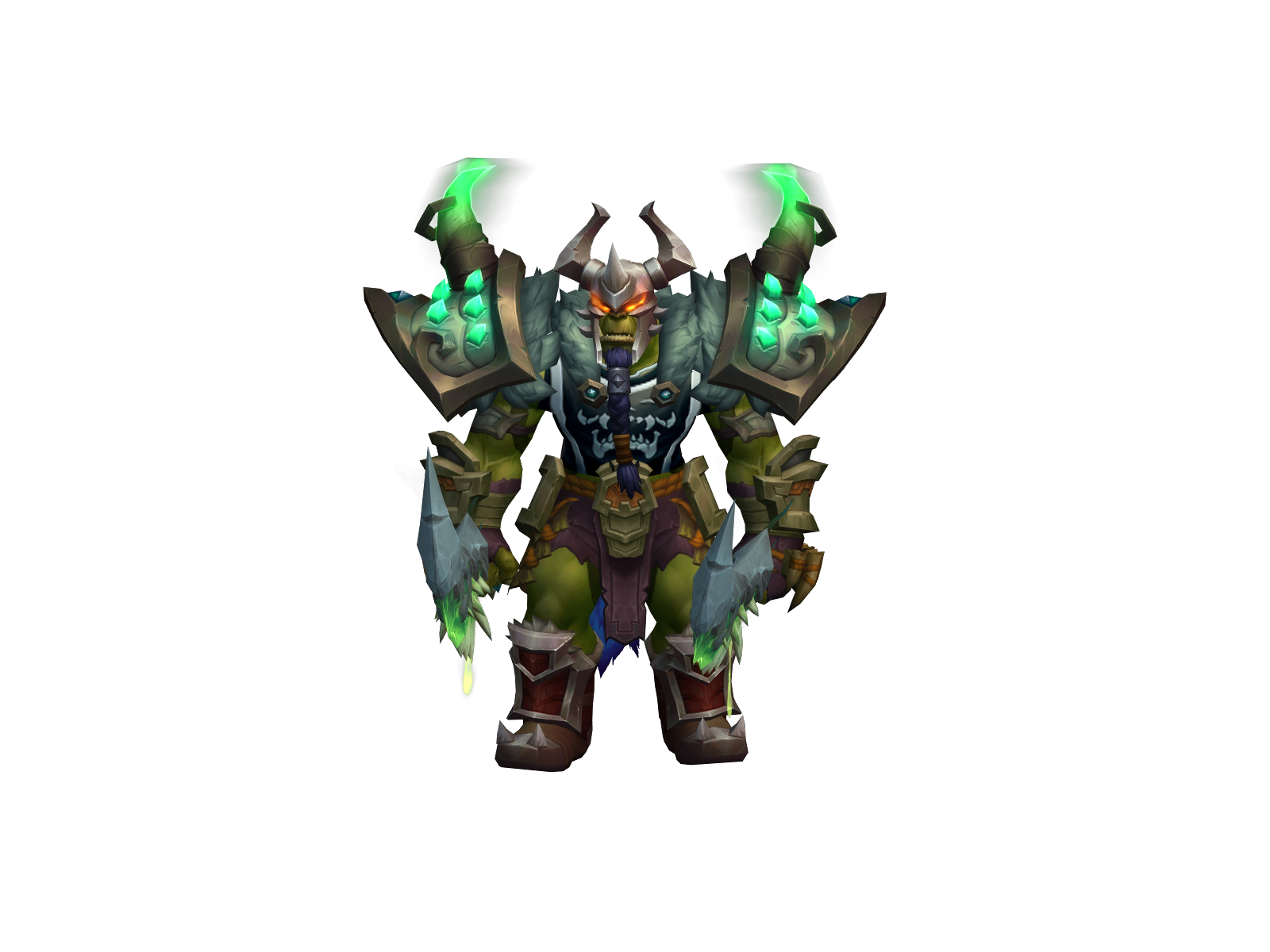 Painn 3D character render