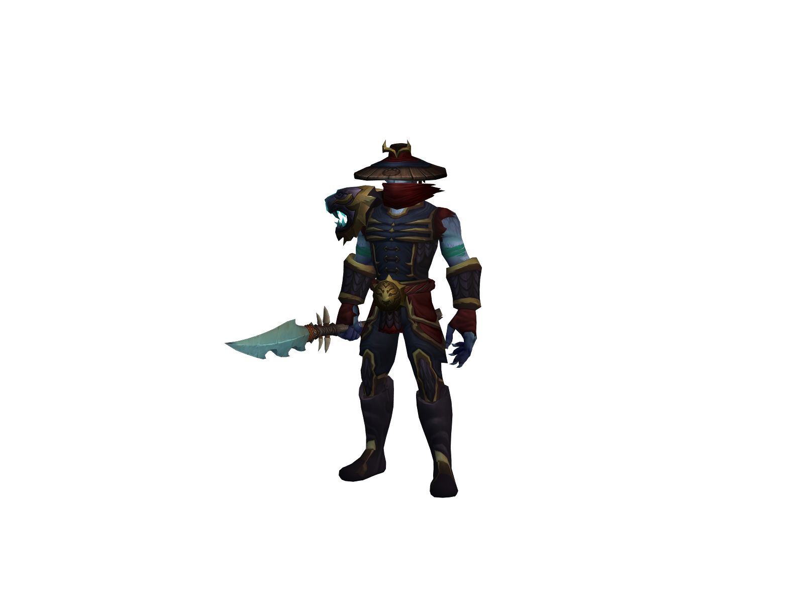 Oat 3D character render