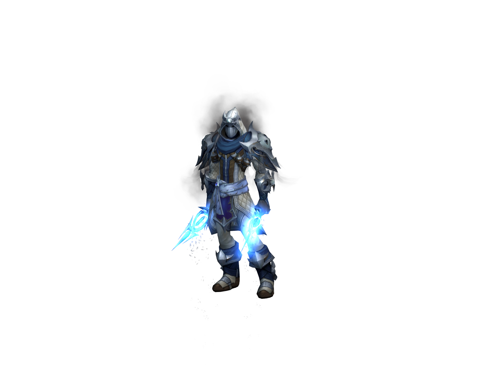Assassen 3D character render
