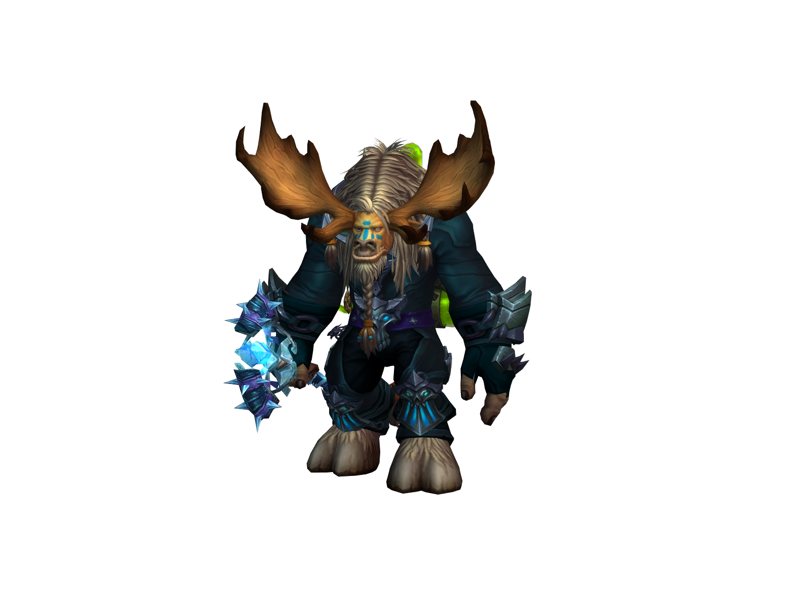 Terrytate 3D character render