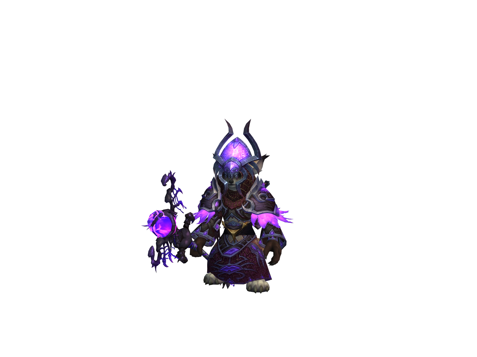 Abysswalker 3D character render