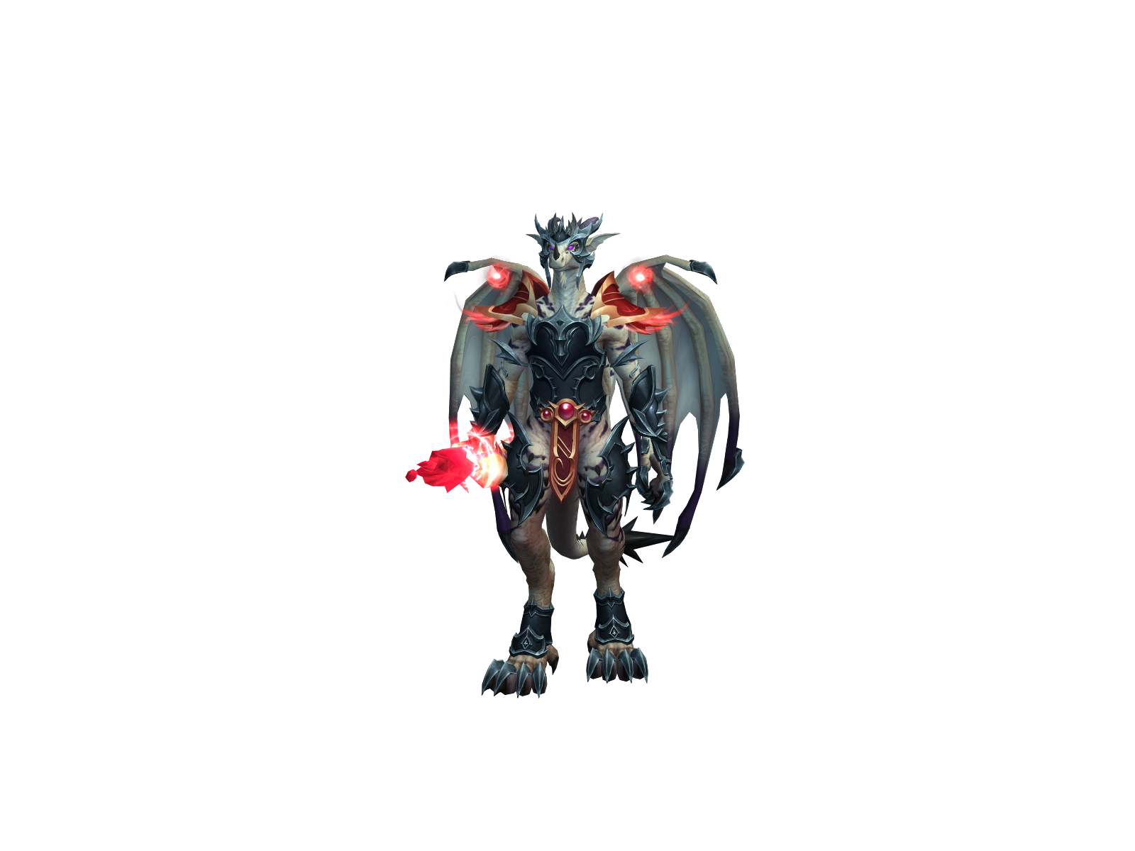 Abyssdweller 3D character render