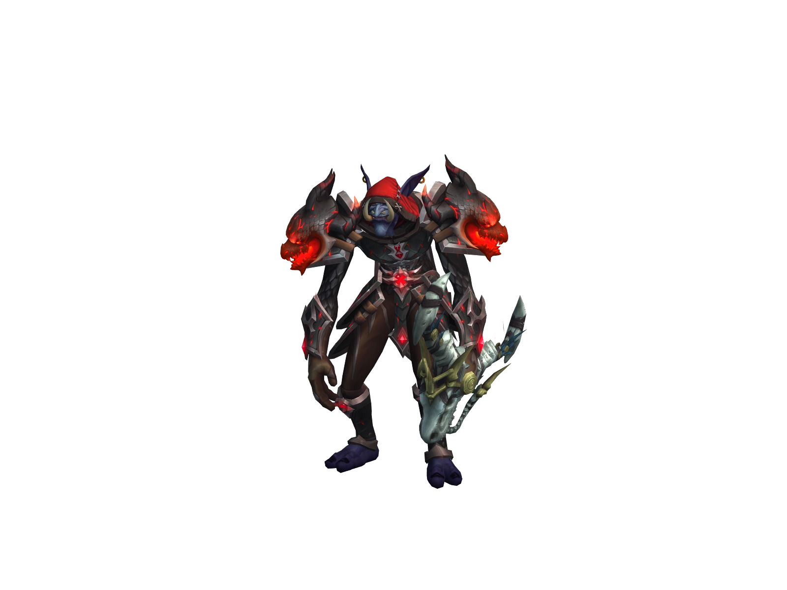 Timblybimbly 3D character render