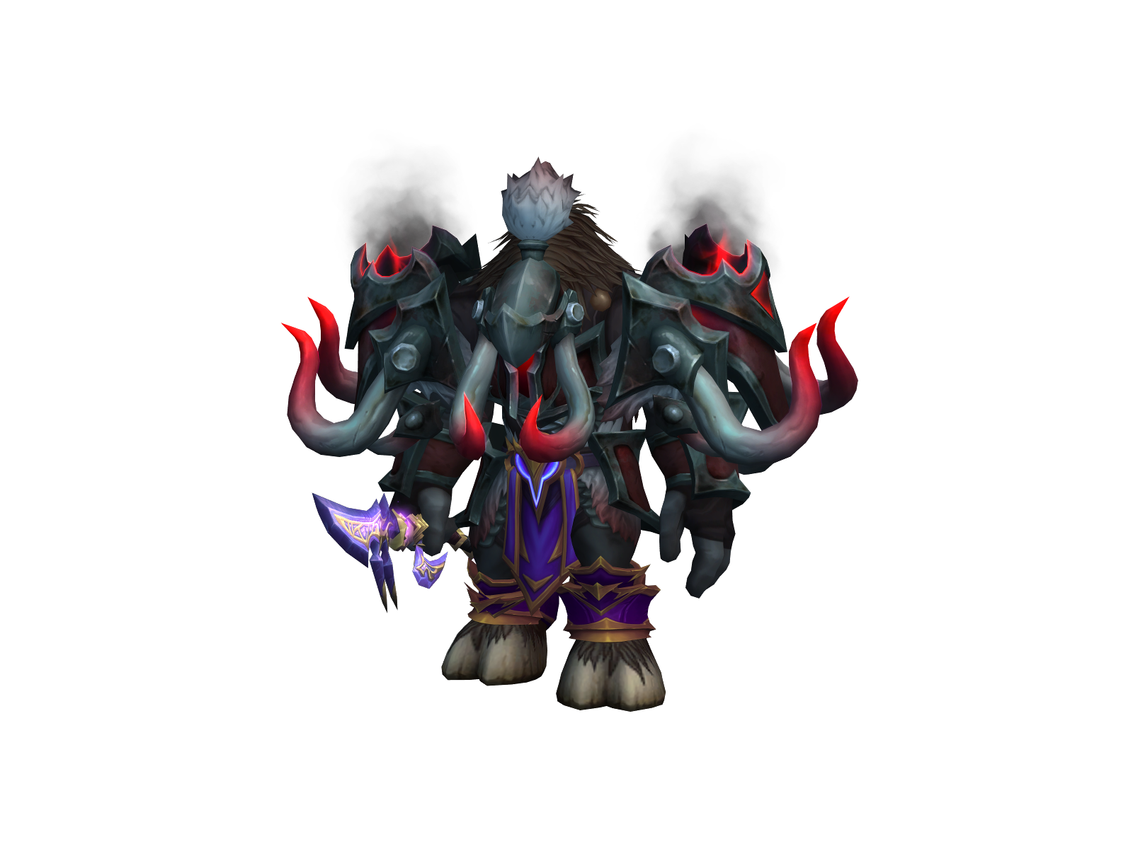 Deadaxe 3D character render