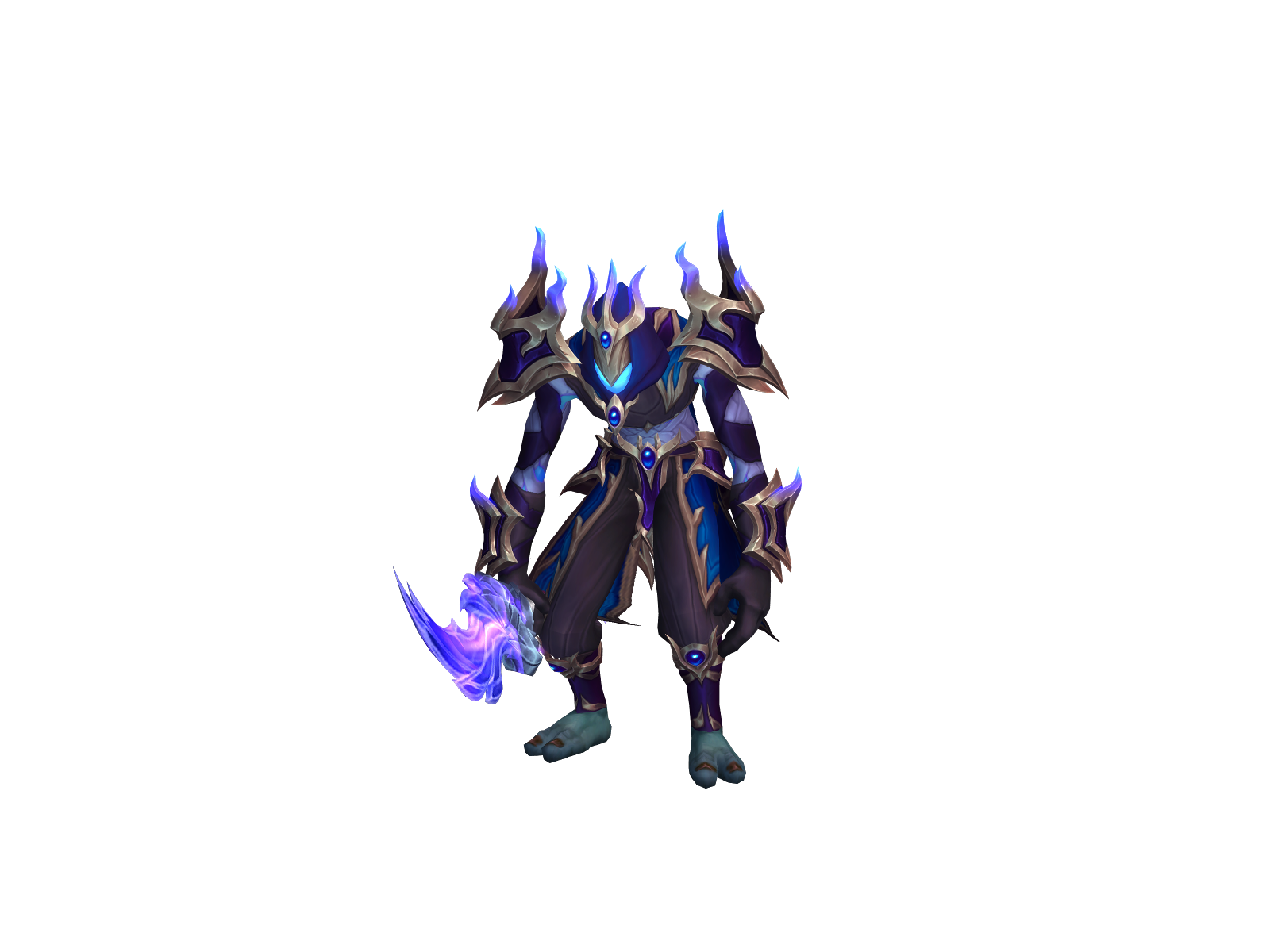 Abyssprowler 3D character render