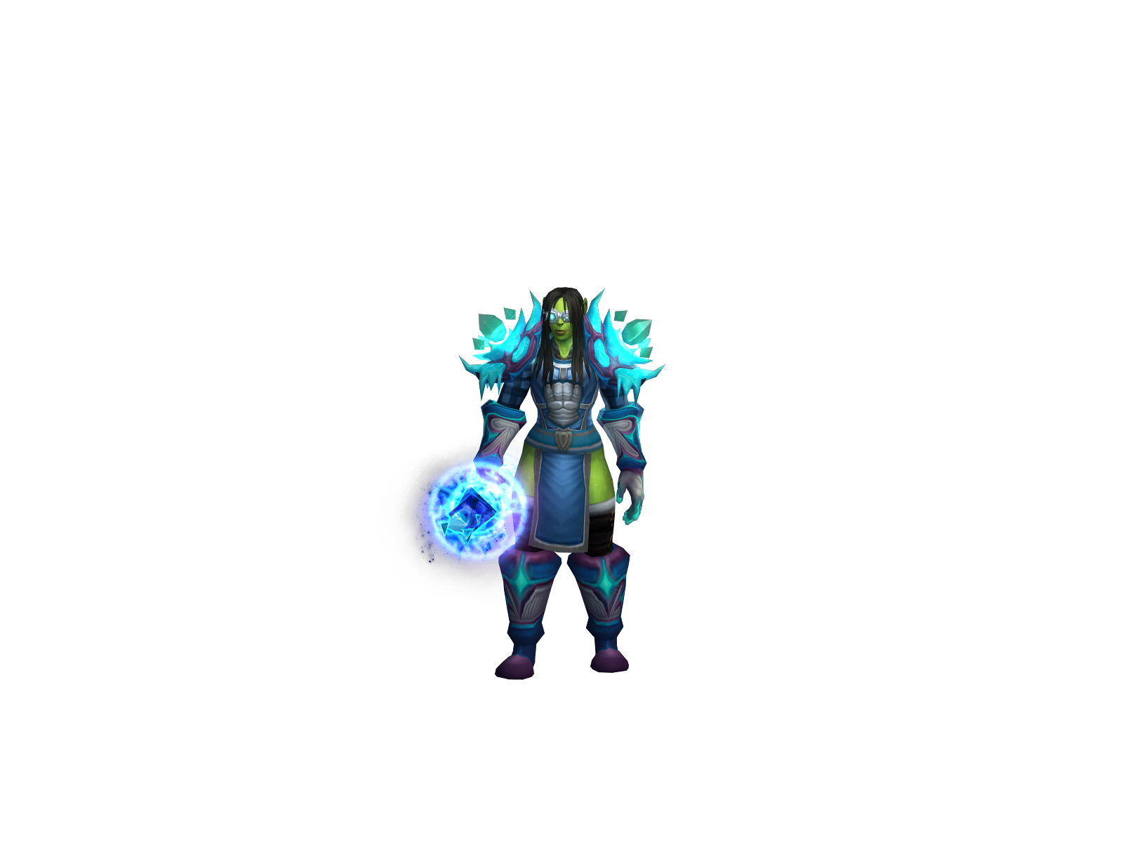 Kd 3D character render