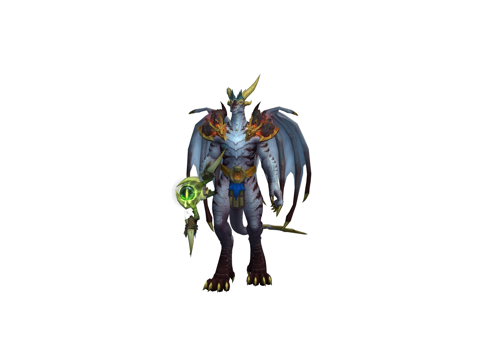 Slug 3D character render
