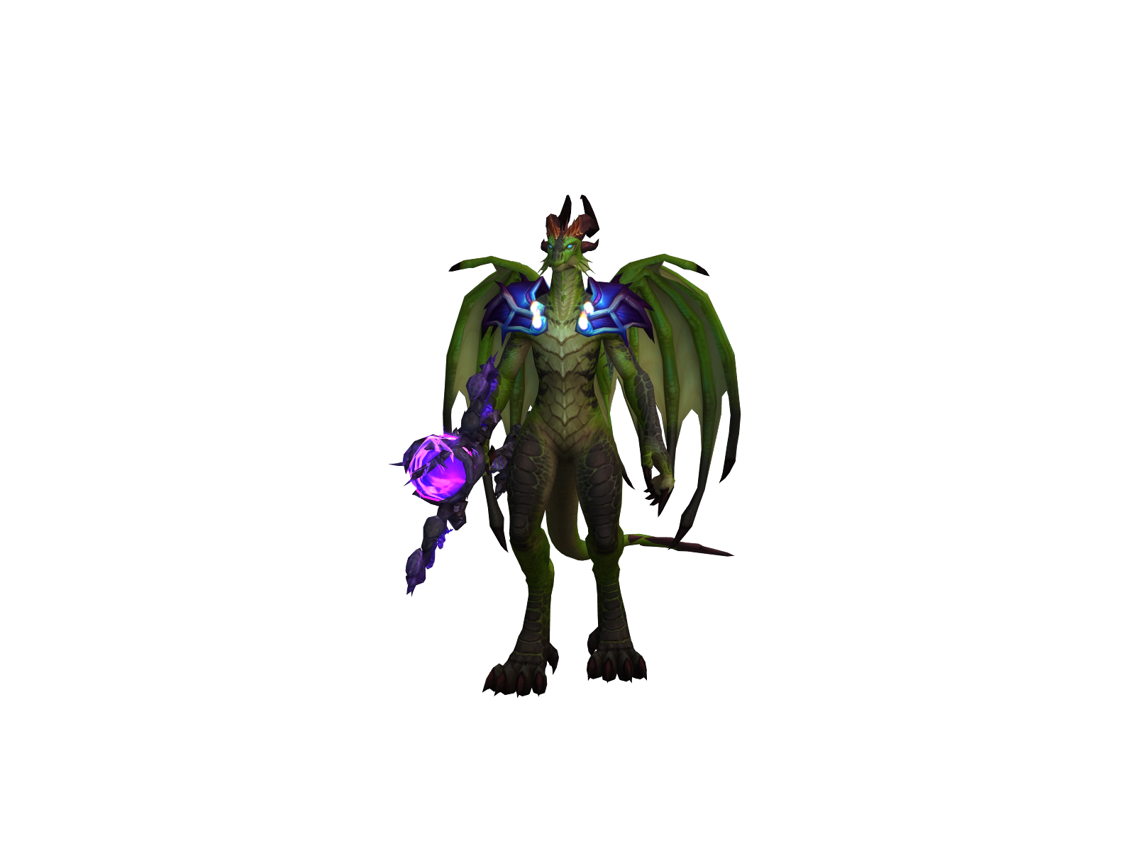 Damage character render