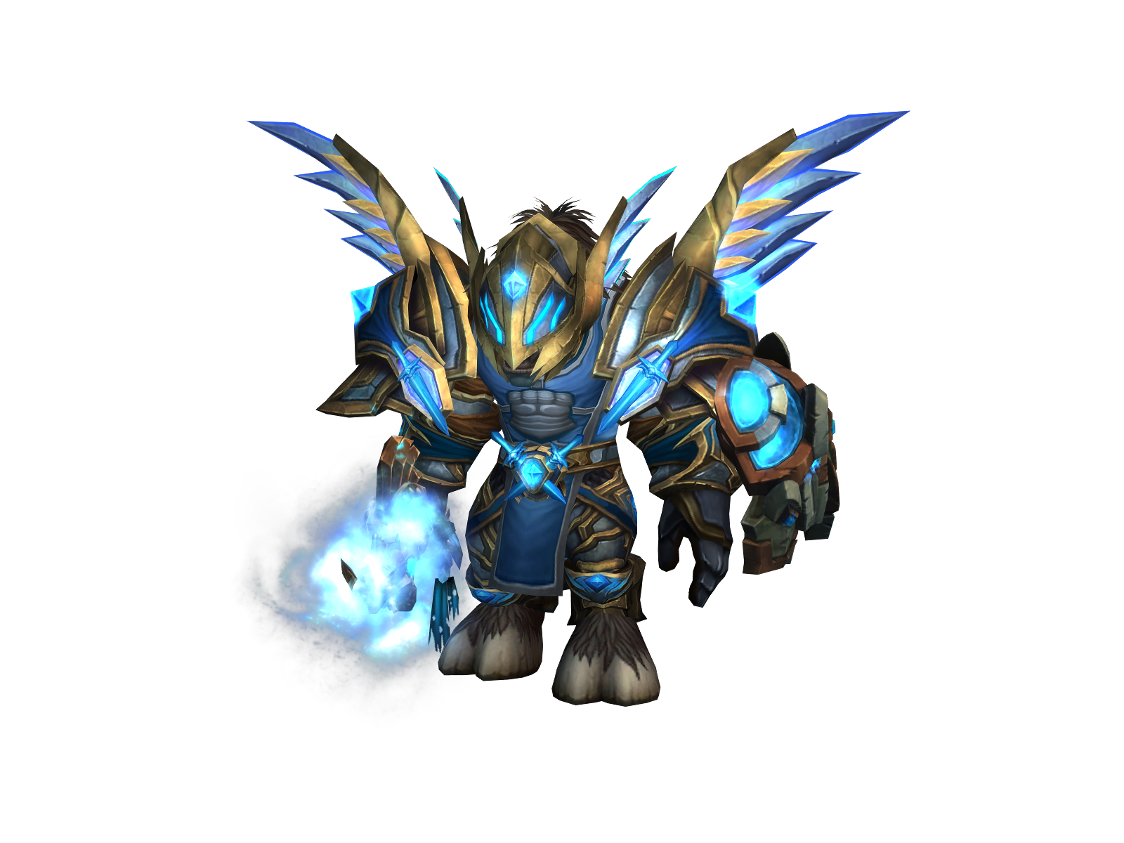 Warstomp 3D character render