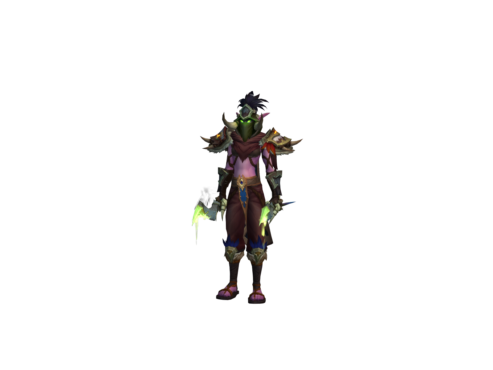 Volkova 3D character render