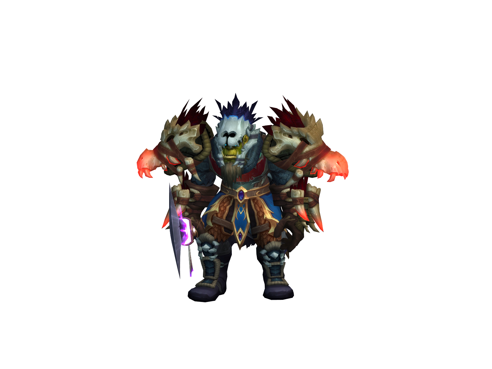 Tegridy 3D character render