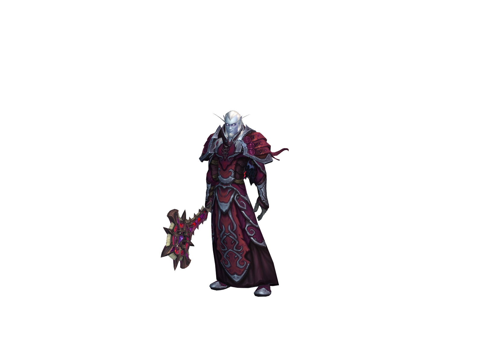 Valgrim 3D character render