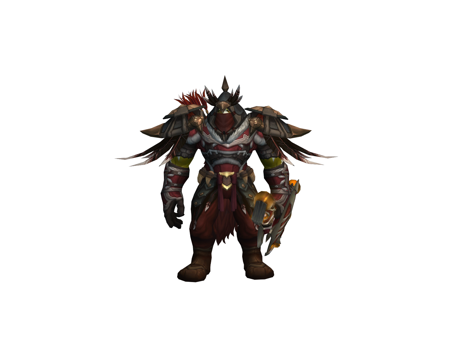 Xplosive 3D character render