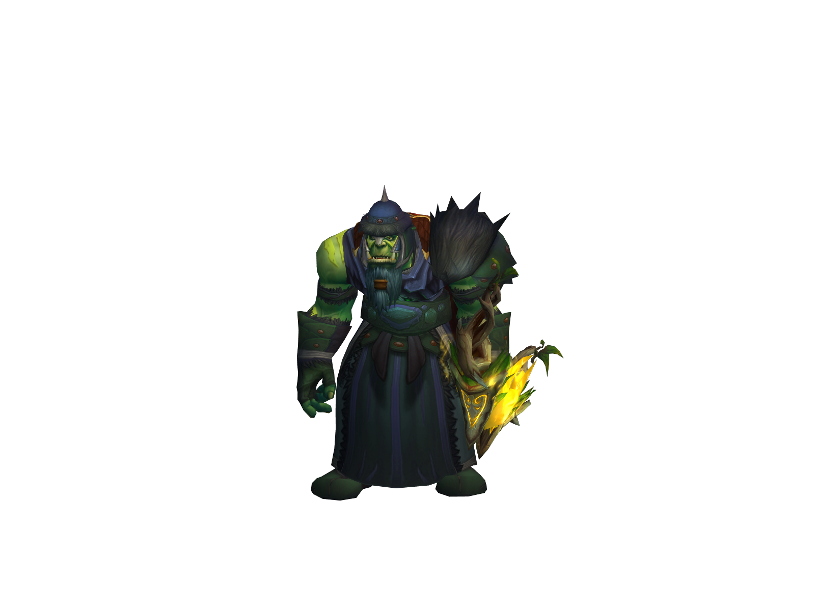 Koa 3D character render