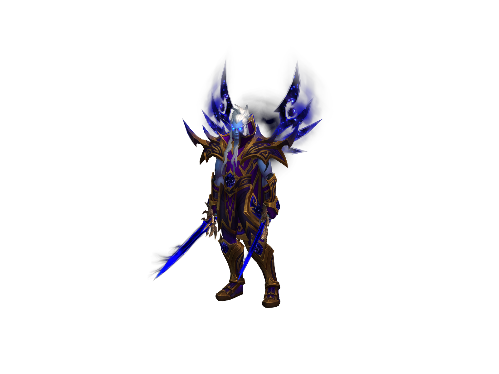 Devourer 3D character render