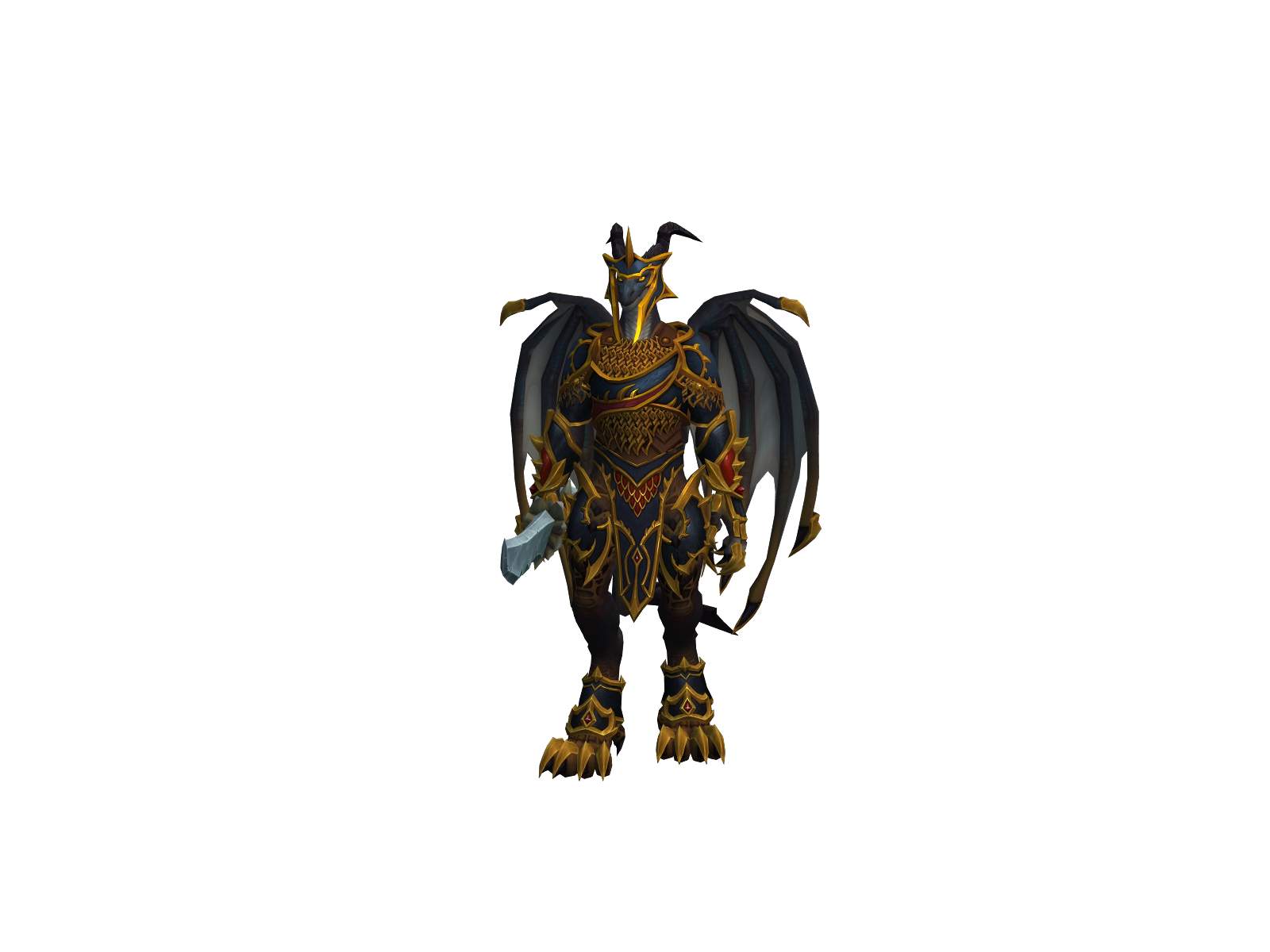 Valfore 3D character render