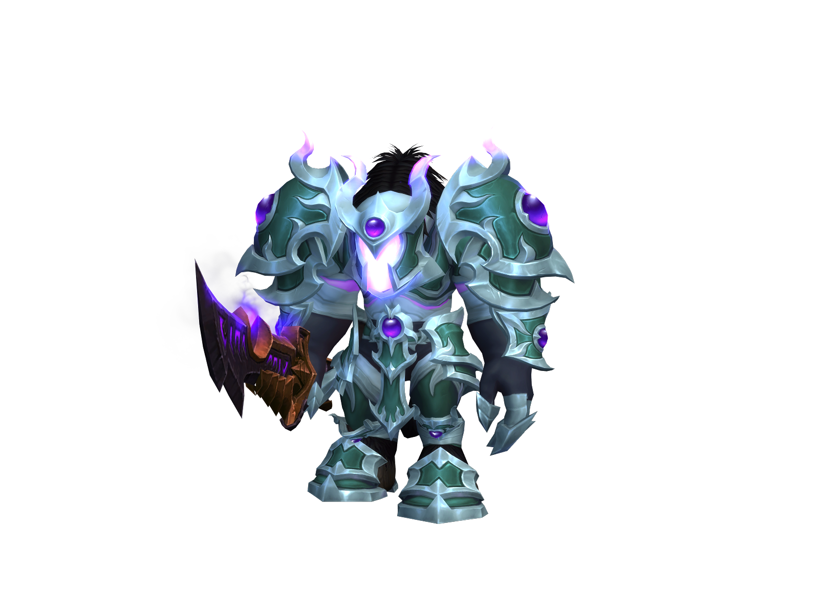 Razealdin 3D character render