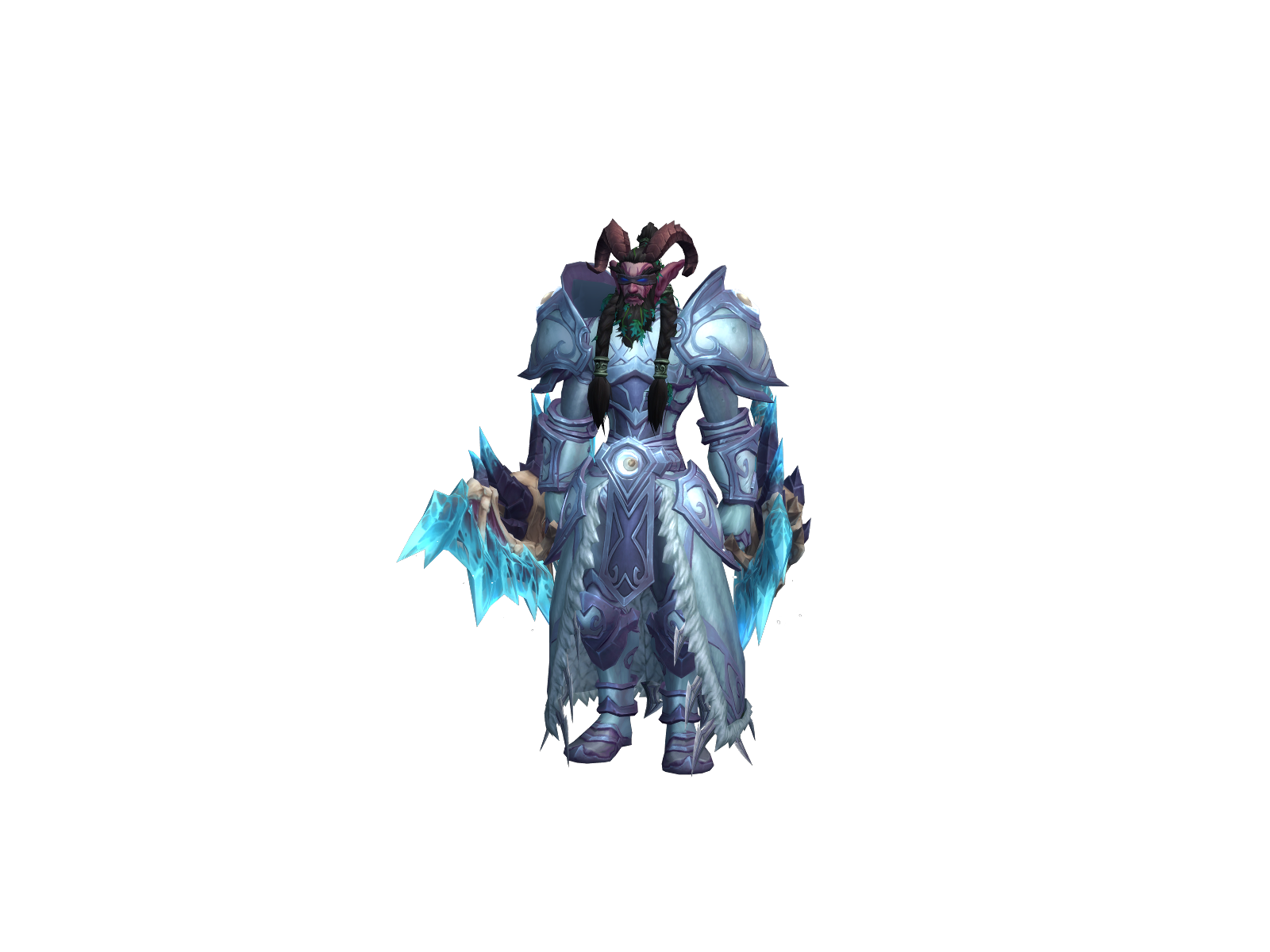 Aldiian 3D character render