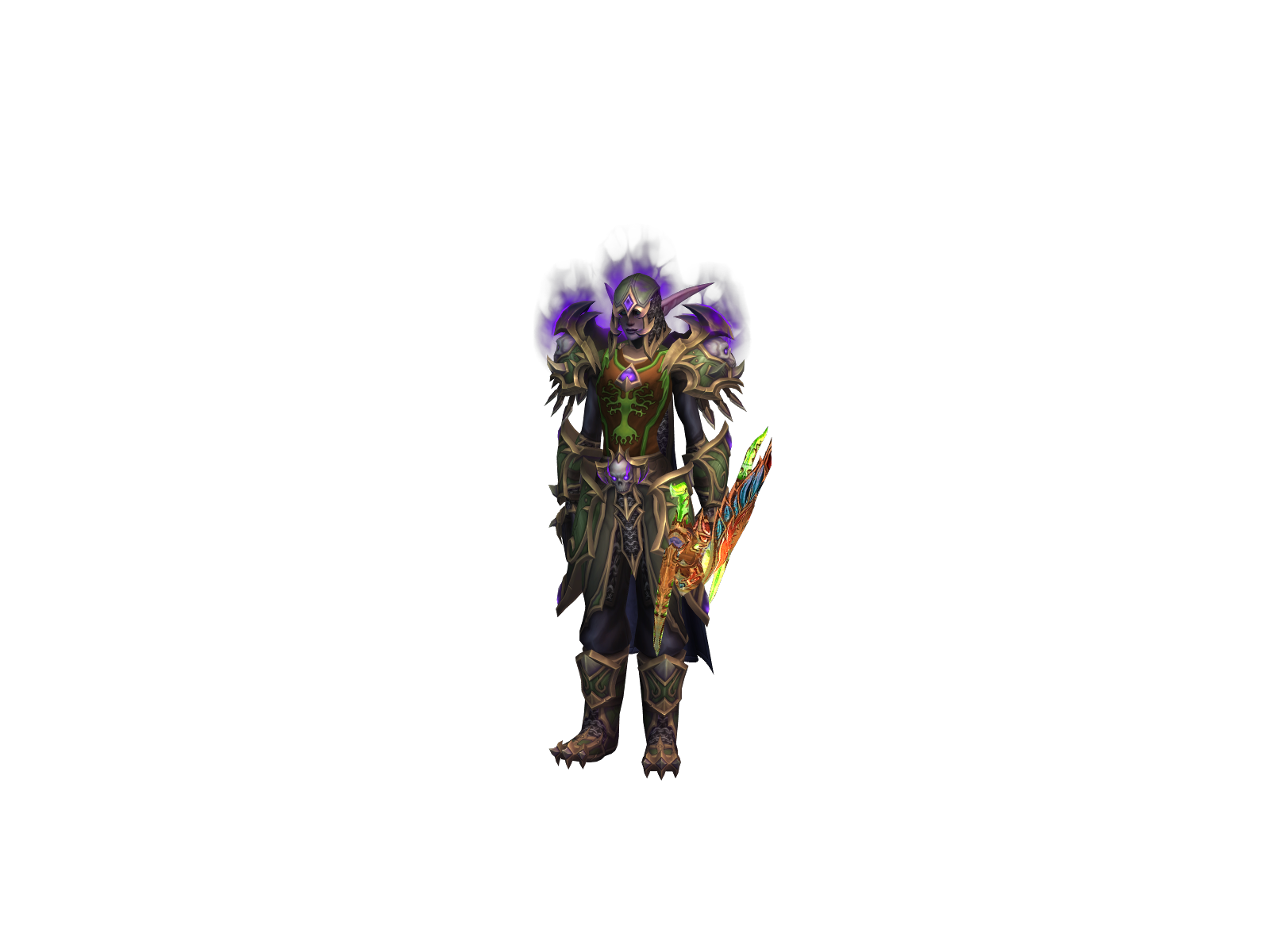 Coltonsho 3D character render
