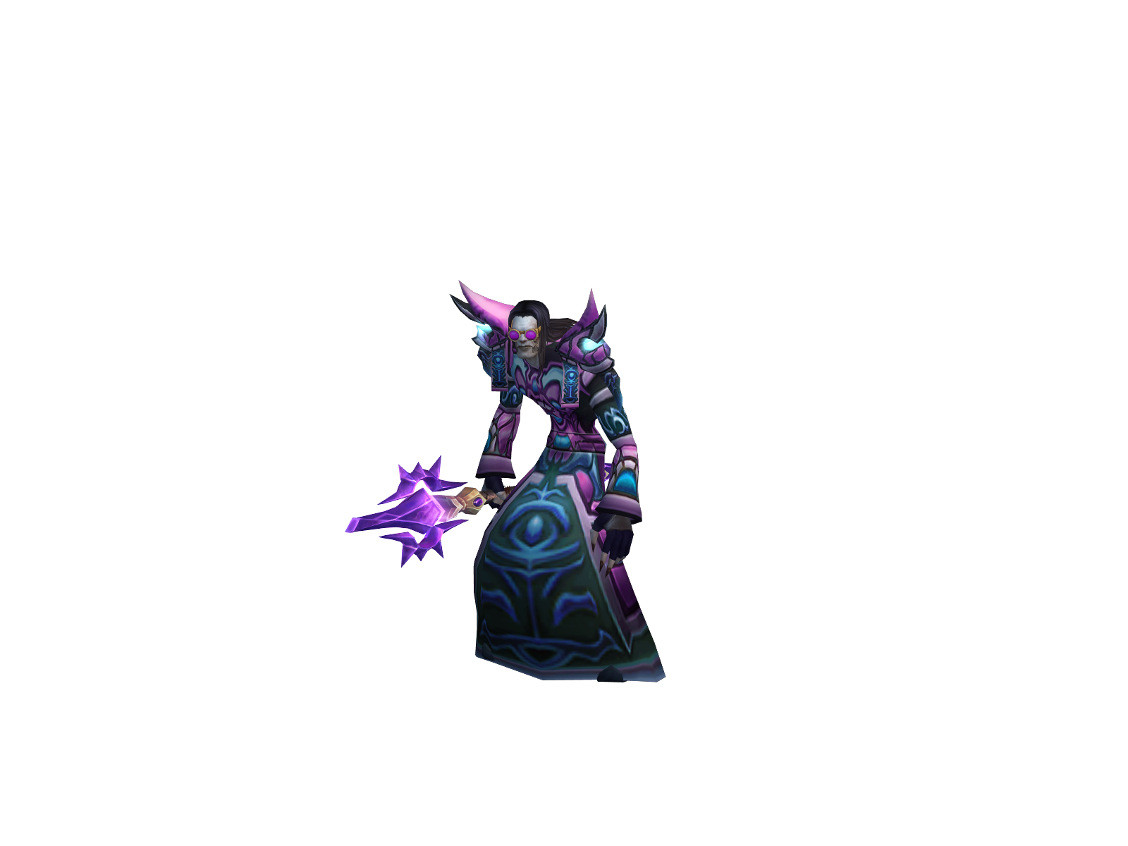 Odiex 3D character render