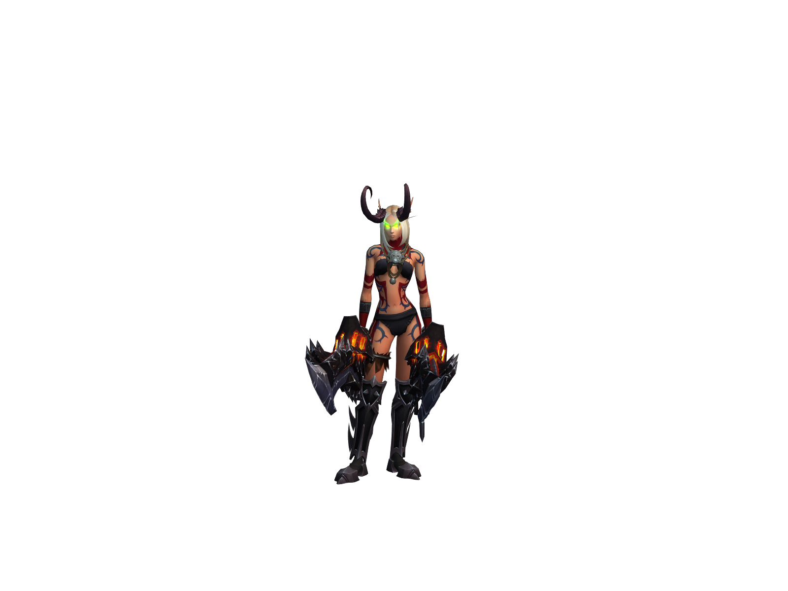 Syyia WoW character banner