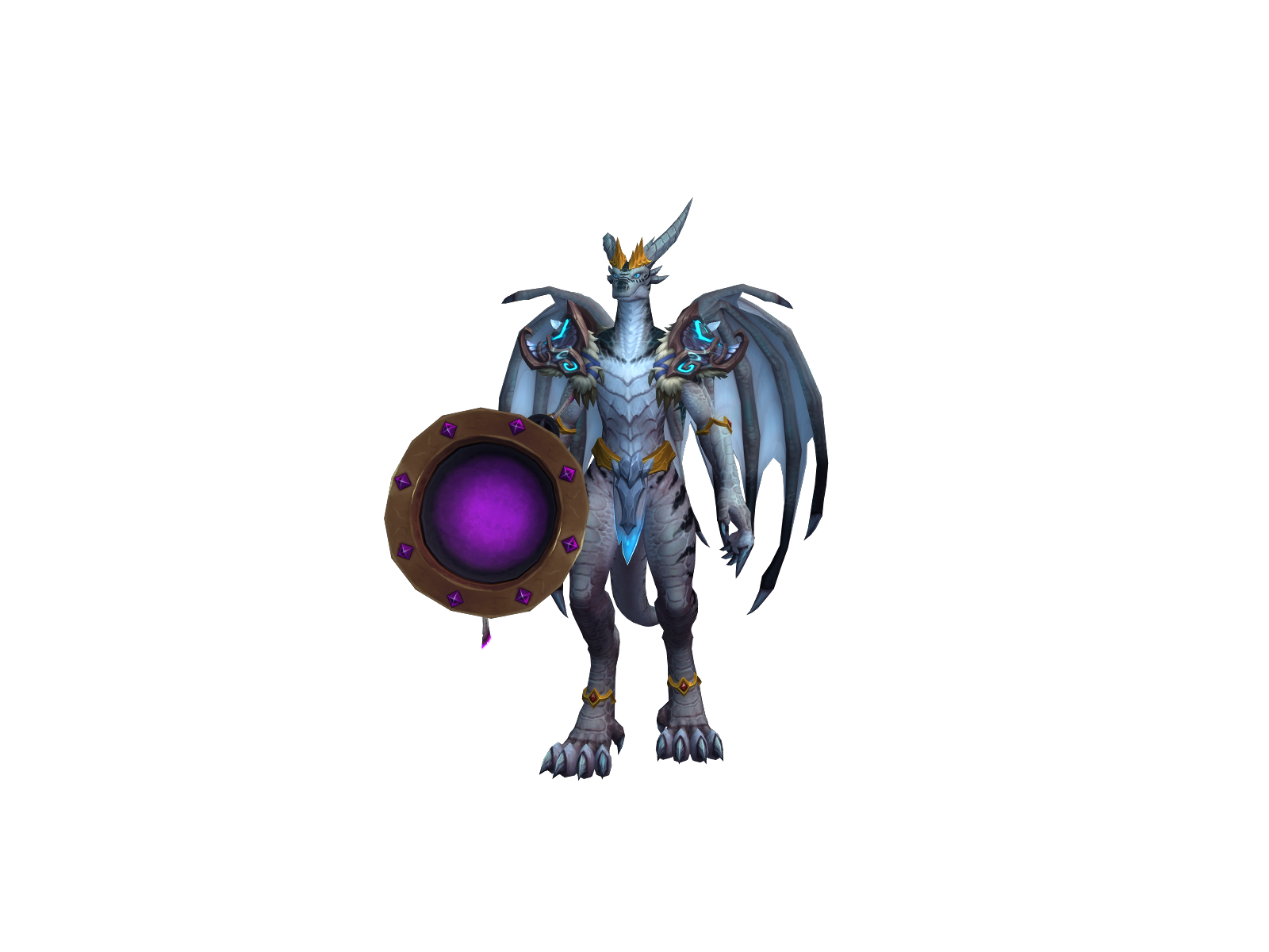 Aspookyghost 3D character render