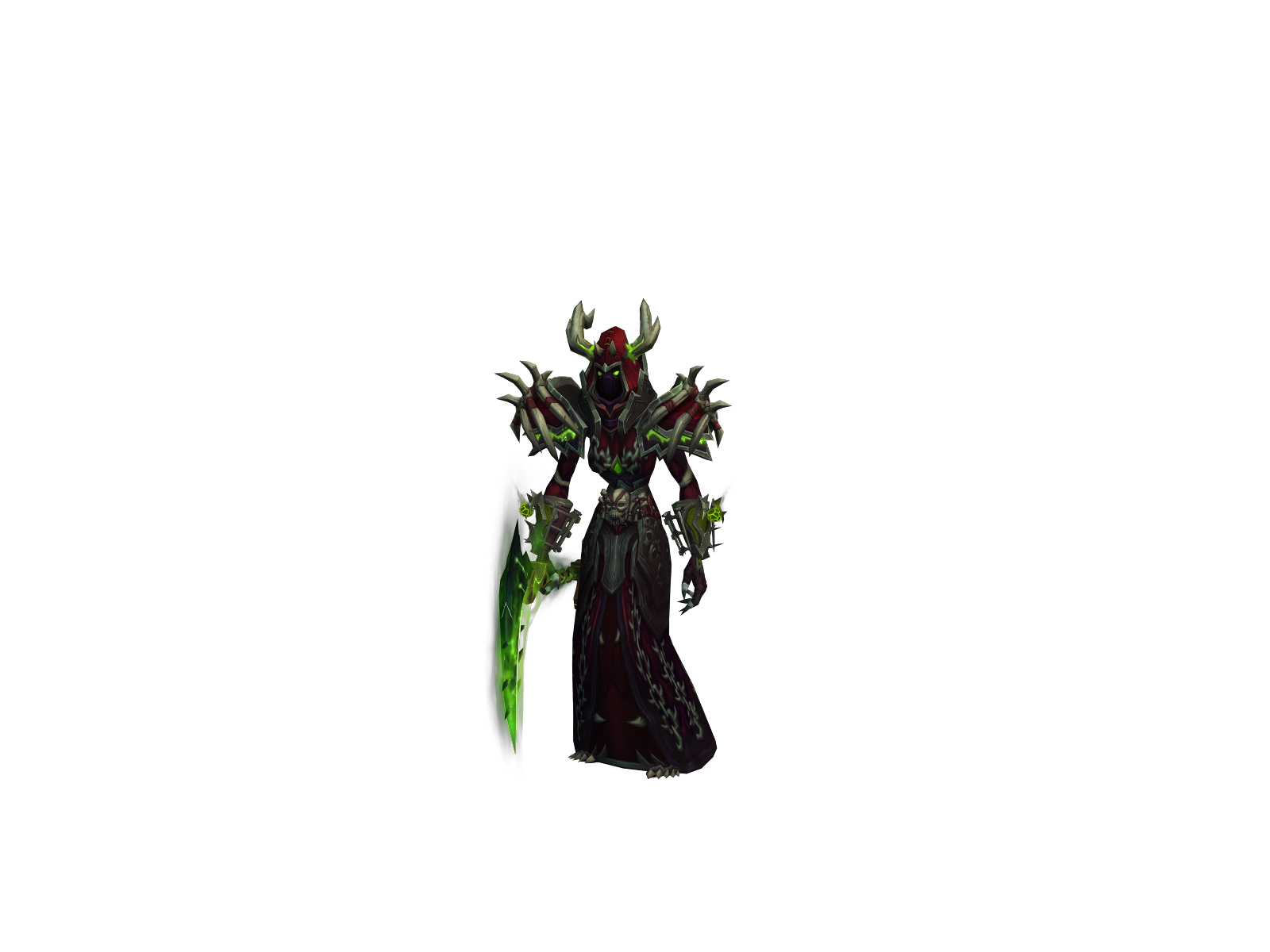 Barthalemune 3D character render