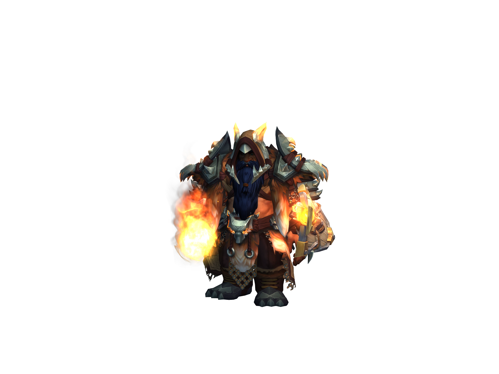 Sivsaveme 3D character render