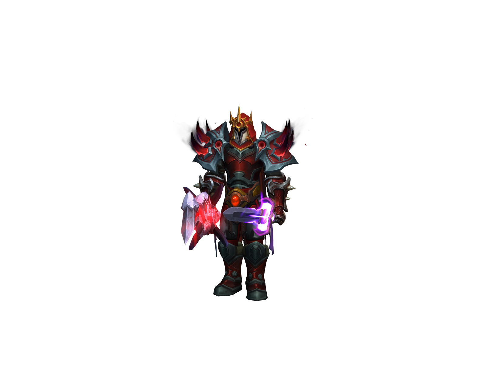 Ragingdevil 3D character render