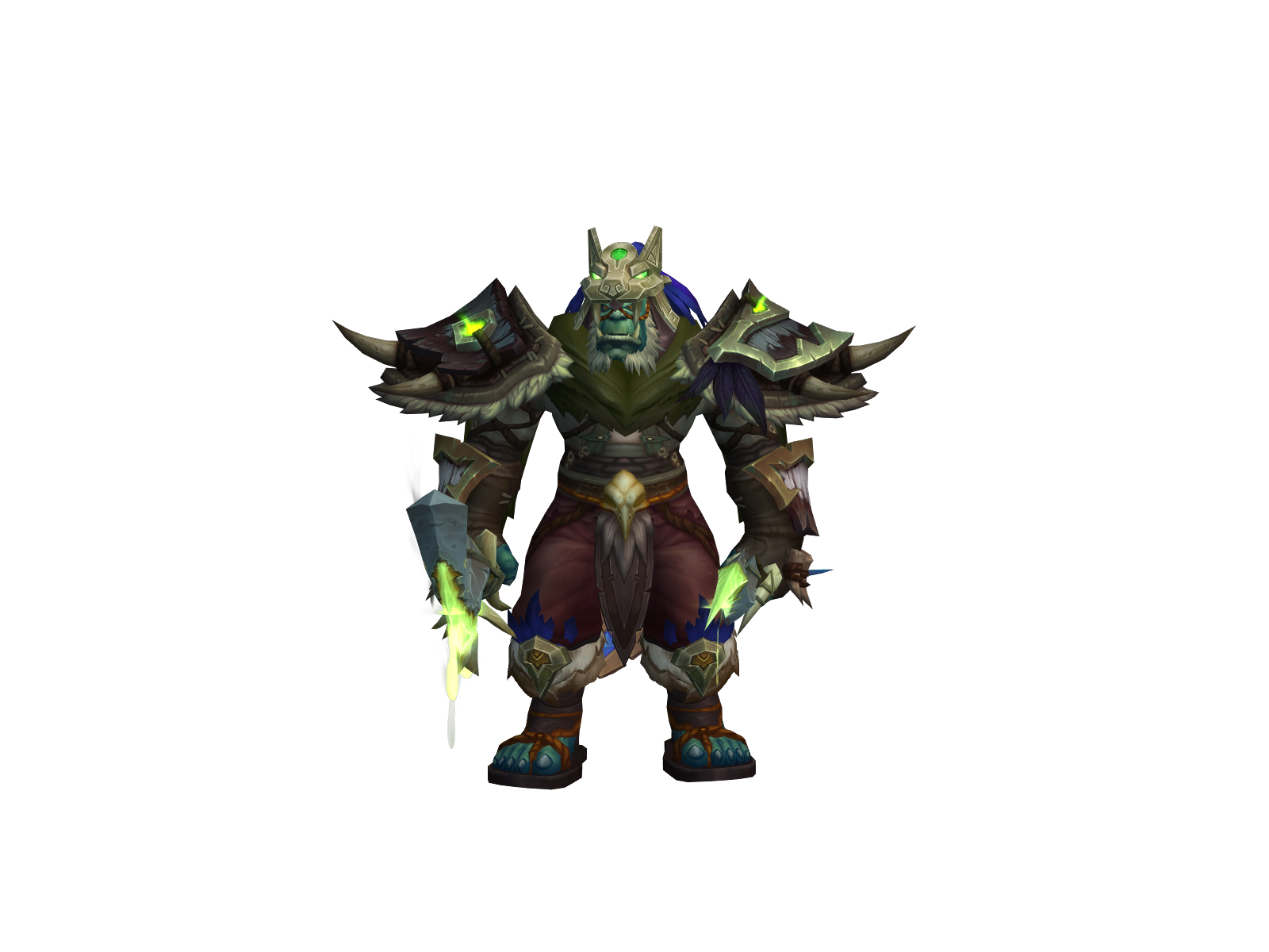 Nint 3D character render