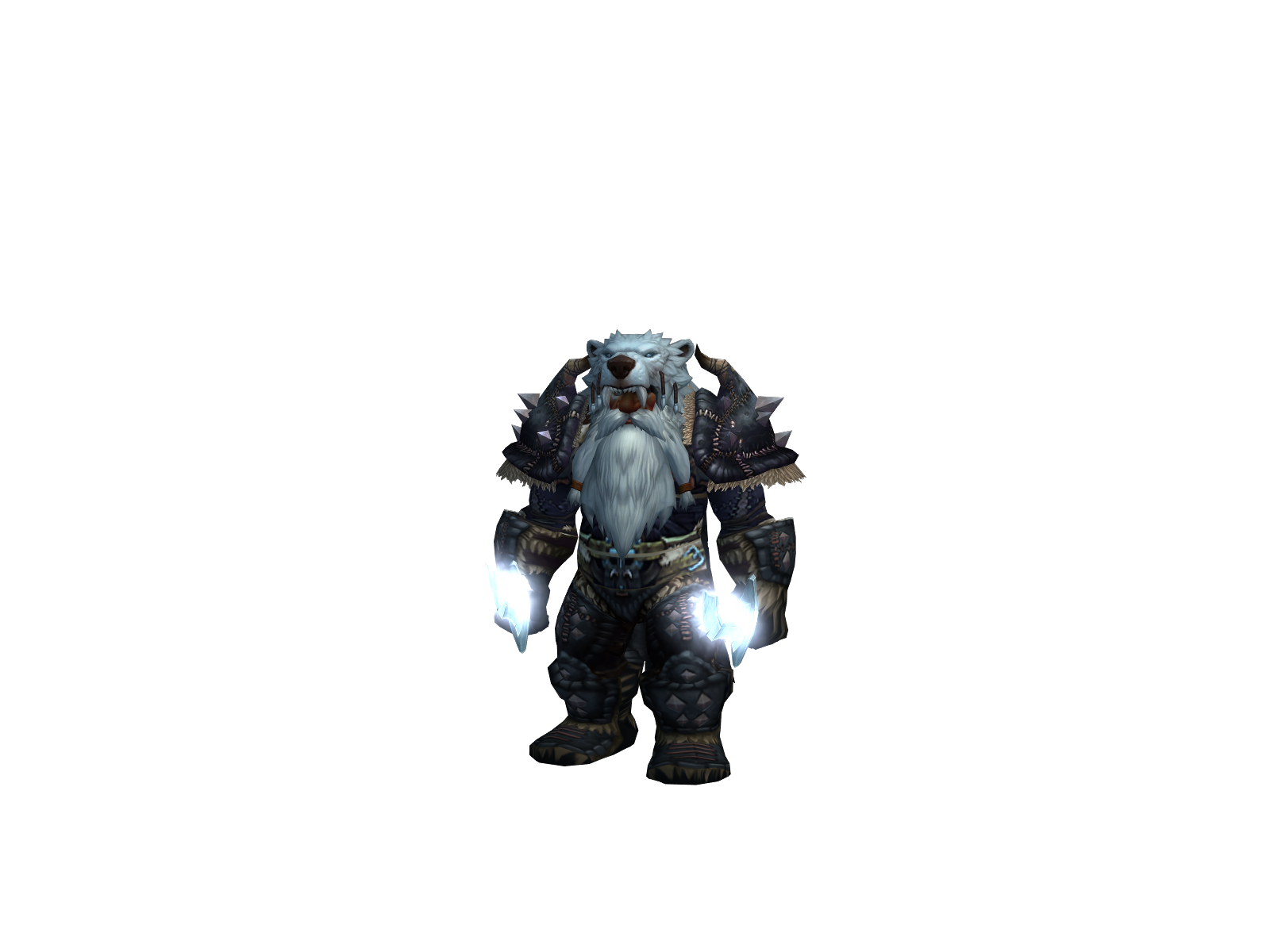 Noshavechit 3D character render